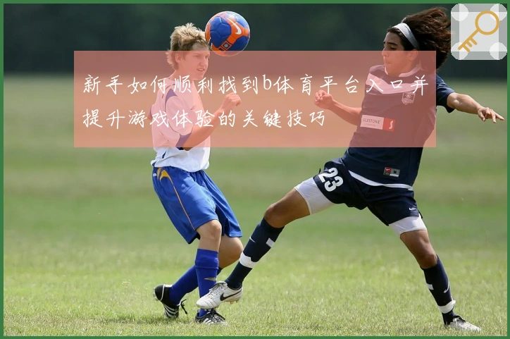 新手如何顺利找到b体育平台入口并提升游戏体验的关键技巧